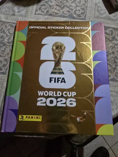 Álbum Oficial Panini Mundial FIFA 2026 tapa dura - miniatura 1