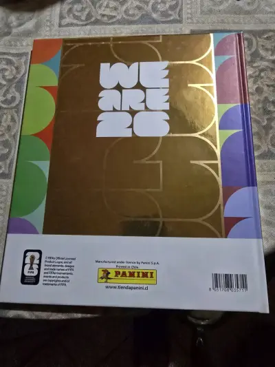 Álbum Oficial Panini Mundial FIFA 2026 tapa dura - miniatura 2