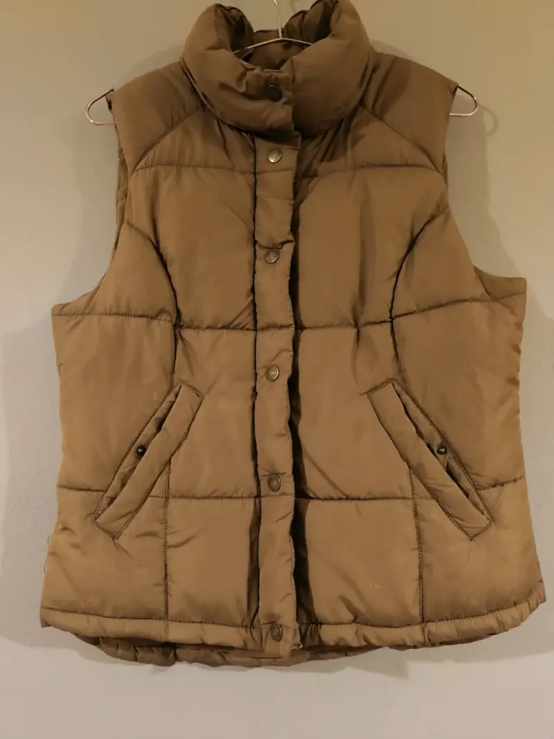 Chaqueta marrón H&M para invierno - 1