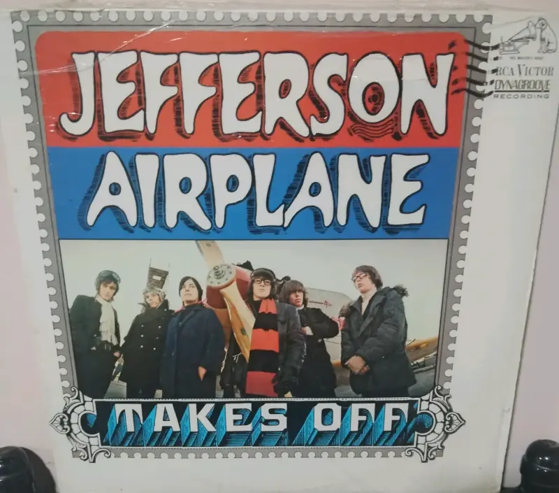 Vinilo Jefferson Airplane "Takes Off"