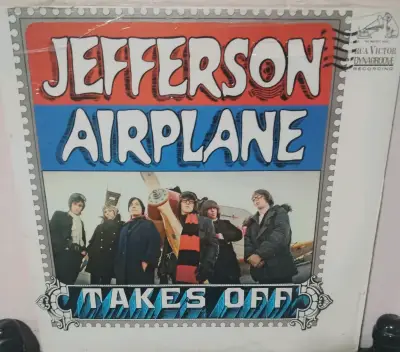 Vinilo Jefferson Airplane "Takes Off" - miniatura 1