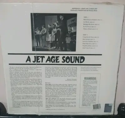 Vinilo Jefferson Airplane "Takes Off" - miniatura 2