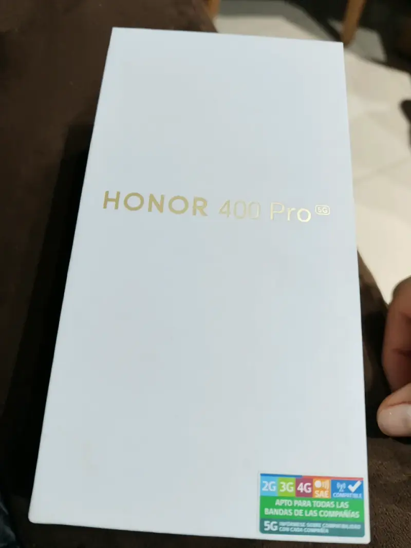 Smartphone Honor 400 Pro 5G con 512GB y 12GB RAM - 1