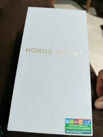 Smartphone Honor 400 Pro 5G con 512GB y 12GB RAM - miniatura 1