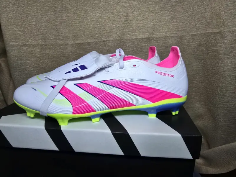 Botines de fútbol Adidas Predator blancos - 4