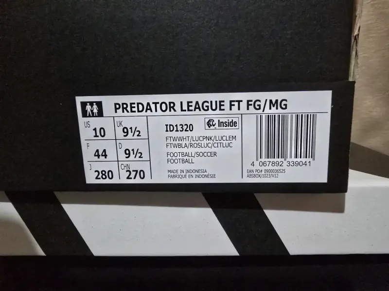 Botines de fútbol Adidas Predator blancos - 6