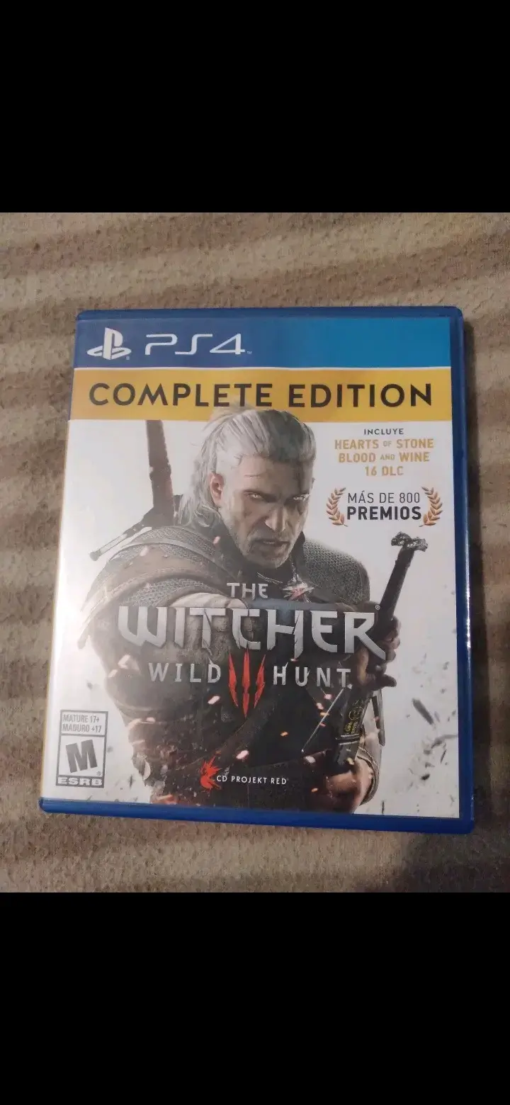 The Witcher 3: Wild Hunt Complete Edition PS4 - 1