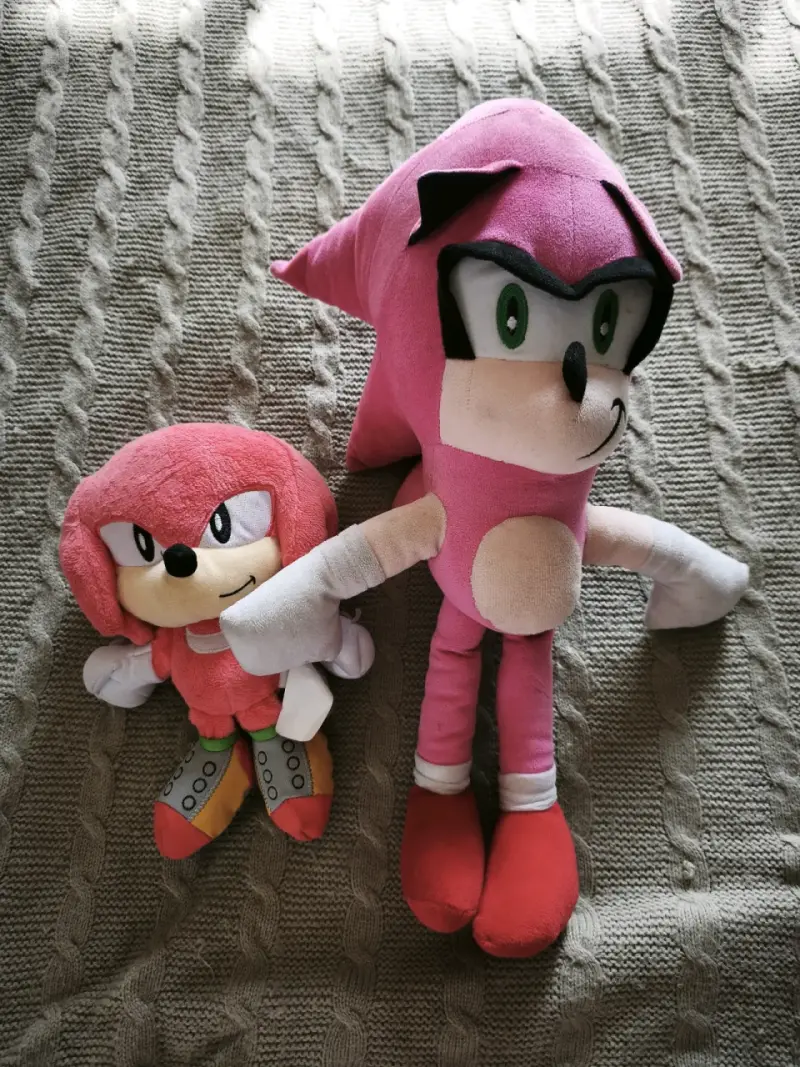 Peluches de personajes de SONIC