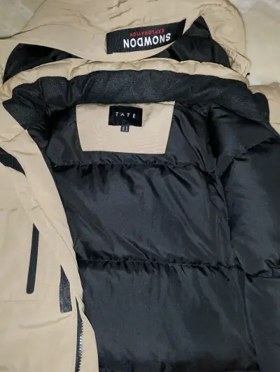 Parka beige para hombre Snowdon Exploration - miniatura 2