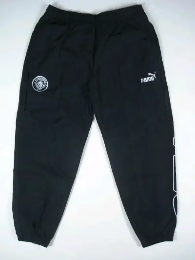 Pantalones deportivos Puma Manchester City negros - miniatura 1