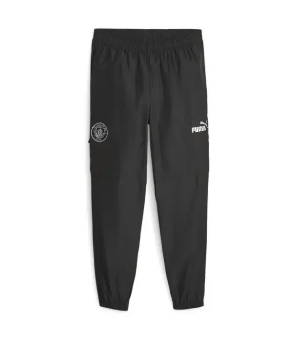 Pantalones deportivos Puma Manchester City negros - 3