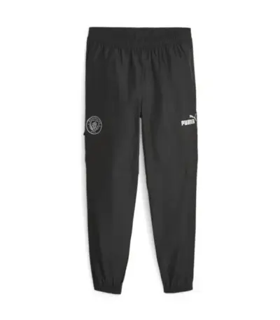 Pantalones deportivos Puma Manchester City negros - miniatura 3