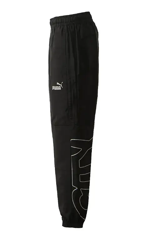 Pantalones deportivos Puma Manchester City negros - 4