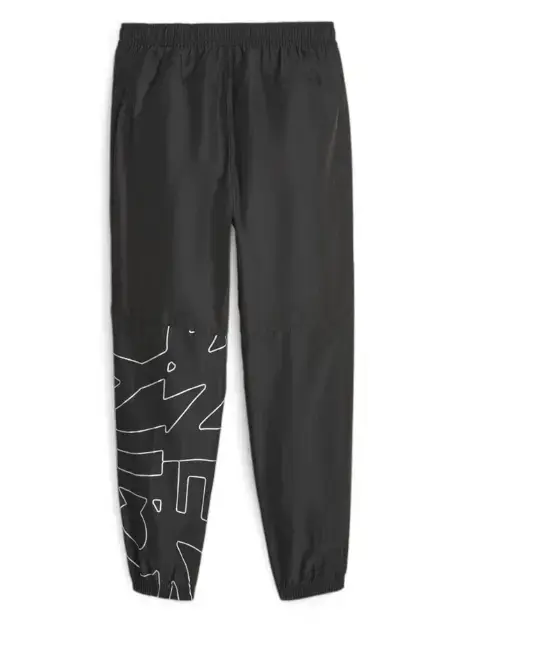 Pantalones deportivos Puma Manchester City negros - 5