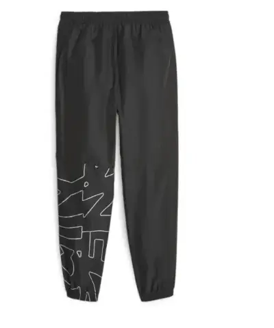 Pantalones deportivos Puma Manchester City negros - miniatura 5