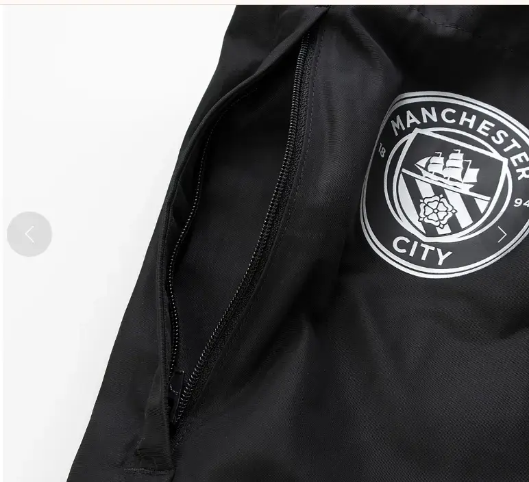 Pantalones deportivos Puma Manchester City negros - 6