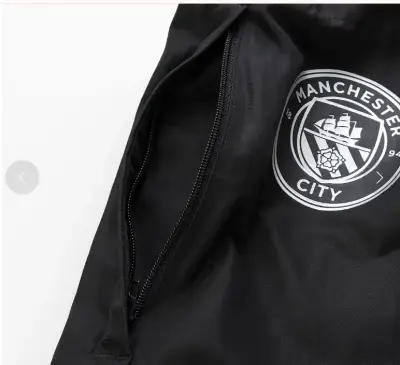 Pantalones deportivos Puma Manchester City negros - miniatura 6