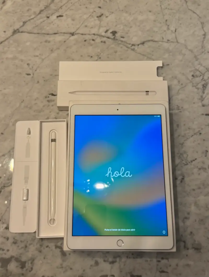 iPad 7a generación con apple pencil