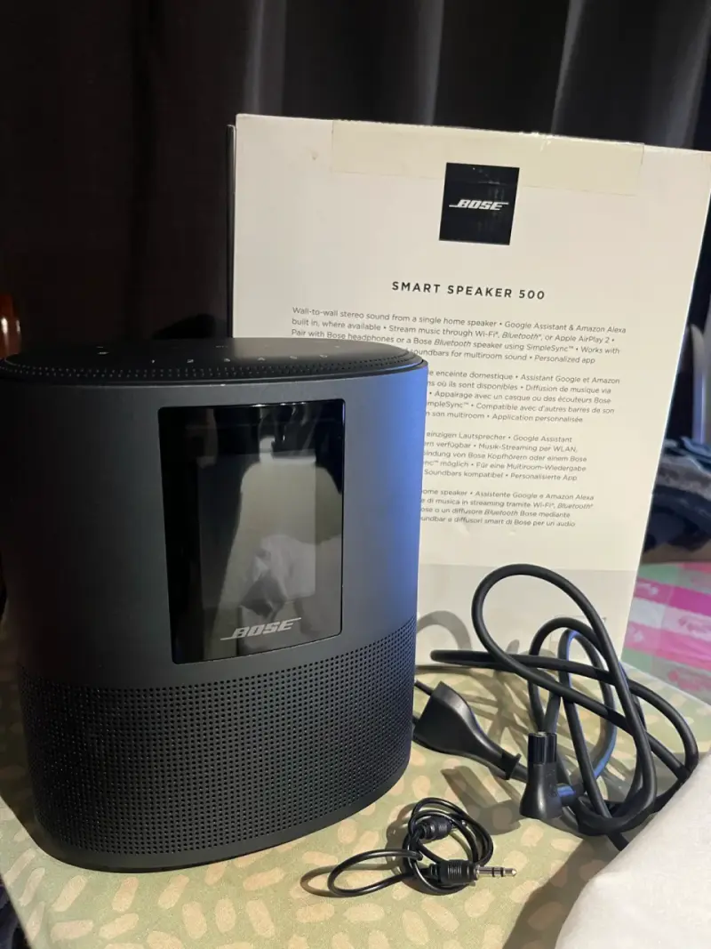 Parlante Inteligente Bose Home Speaker 500 - 3
