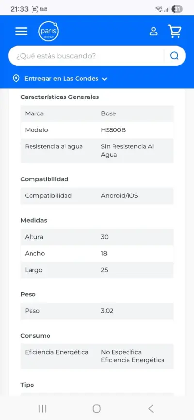 Parlante Inteligente Bose Home Speaker 500 - miniatura 6