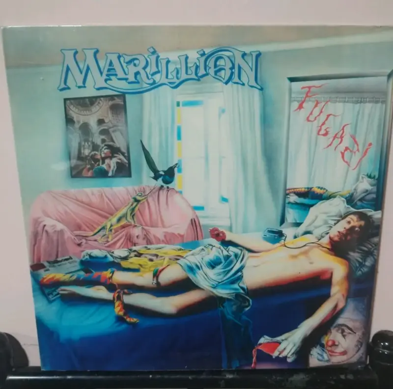 Vinilo Marillion Fugazi