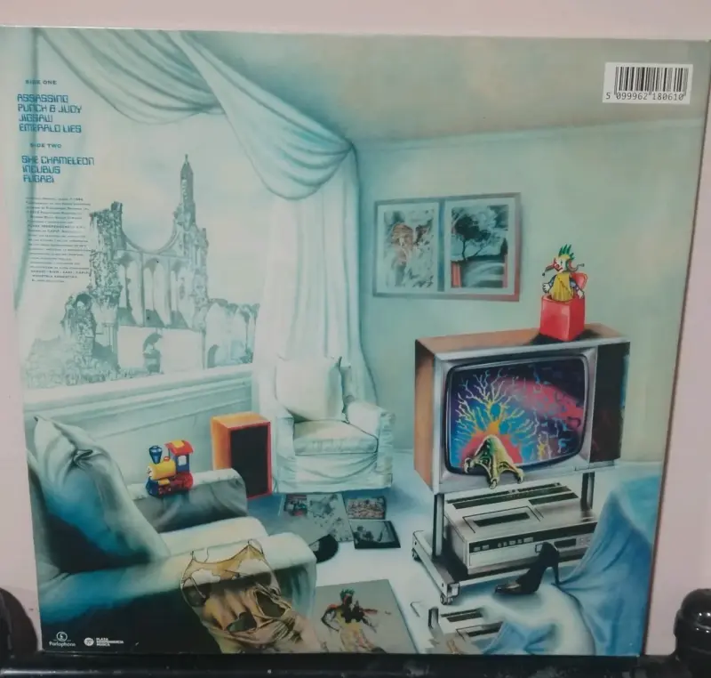 Vinilo Marillion Fugazi - 2