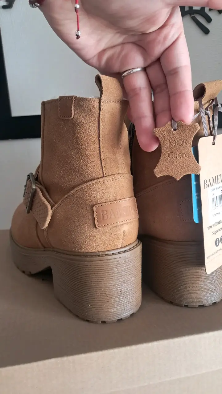Botines de cuero Bamers - 2