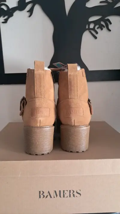 Botines de cuero Bamers - miniatura 3
