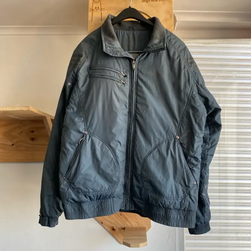 Chaqueta Y2K Adidas Con Forro Interior - 1