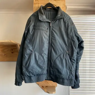 Chaqueta Y2K Adidas Con Forro Interior - miniatura 1