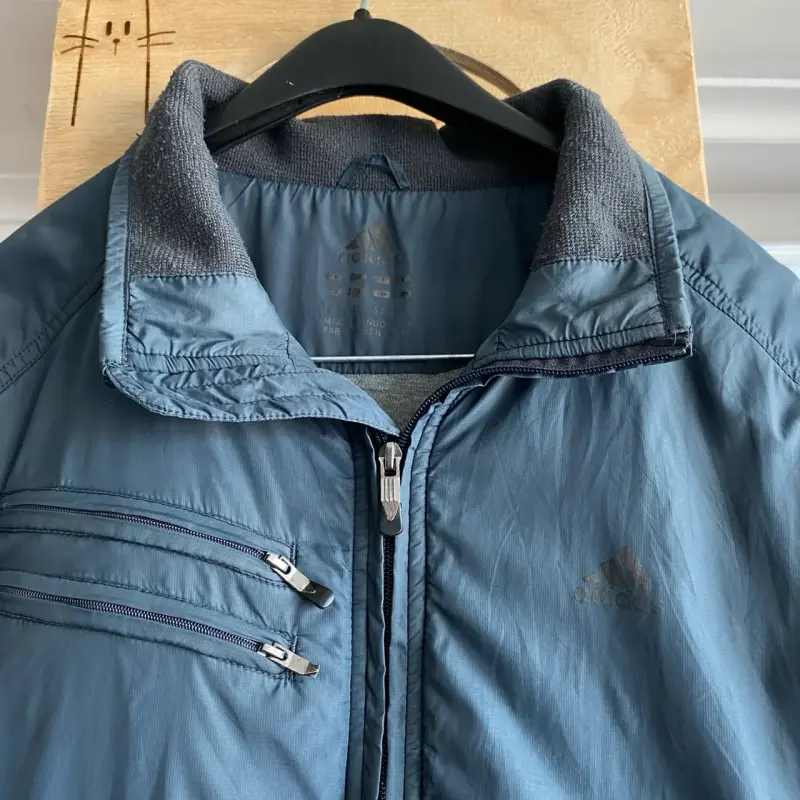 Chaqueta Y2K Adidas Con Forro Interior - 2