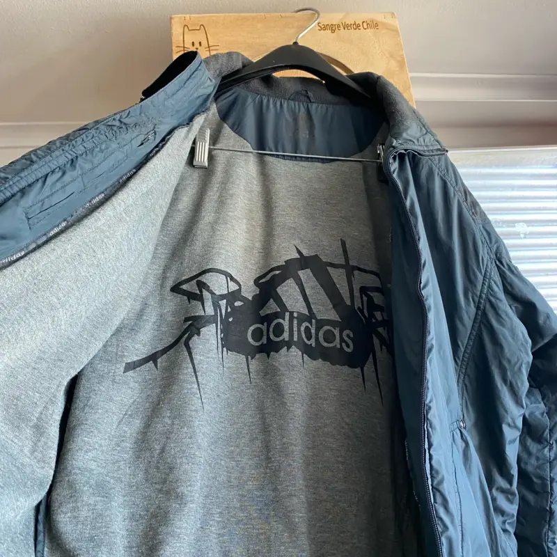 Chaqueta Y2K Adidas Con Forro Interior - 3