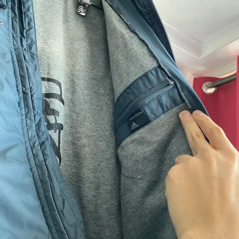 Chaqueta Y2K Adidas Con Forro Interior - 4