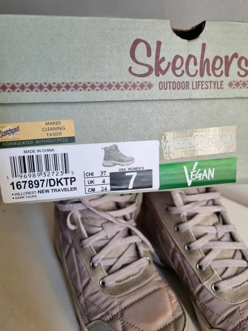 Botines Mujer Skechers Hillcrest New Traveler Beige - 2