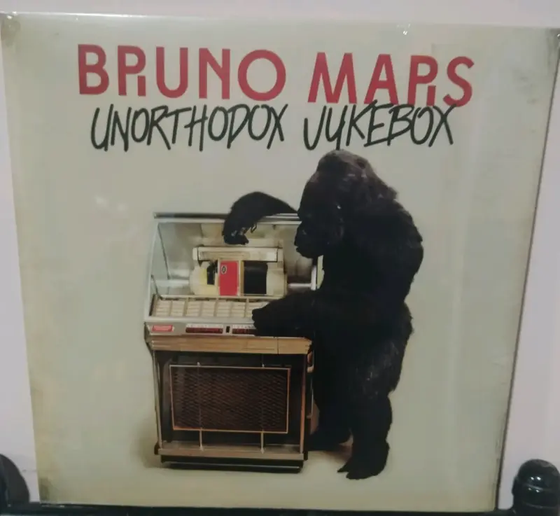 Vinilo Bruno Mars "Unorthodox Jukebox"