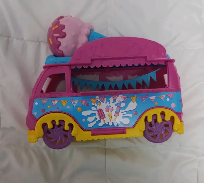 Camioneta de Helados Polly pocket - 1