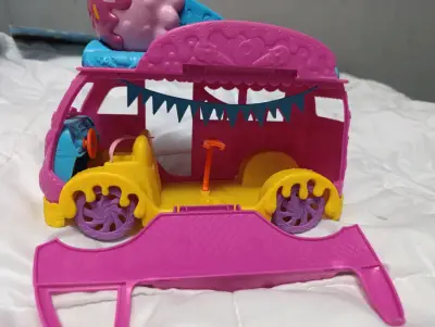Camioneta de Helados Polly pocket - miniatura 2