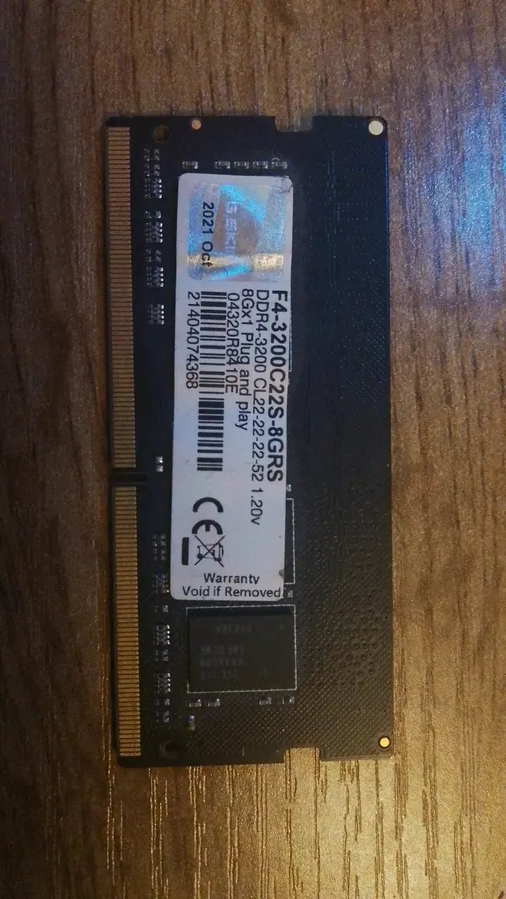 Memoria RAM DDR4 G.Skill Ripjaws 8GB - 2