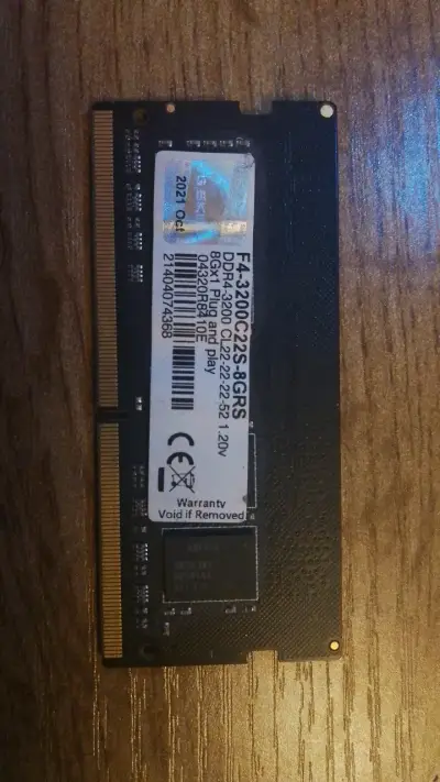 Memoria RAM DDR4 G.Skill Ripjaws 8GB - miniatura 2