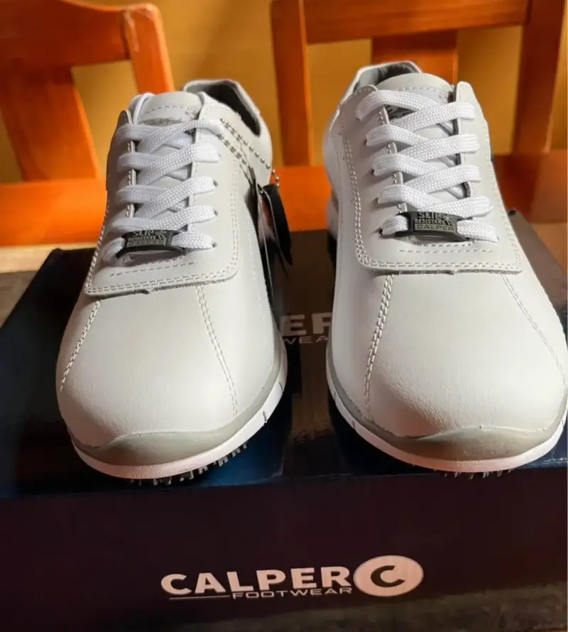 Zapatillas blancas Calper nro 39 - 3