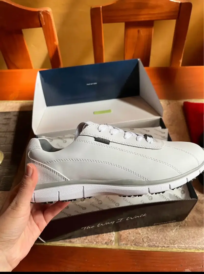 Zapatillas blancas Calper nro 39 - 5