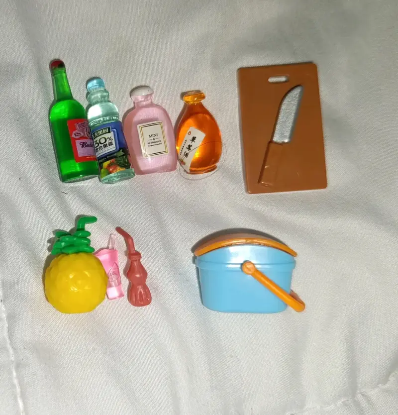 Set de cocina de juguete con accesorios - 5