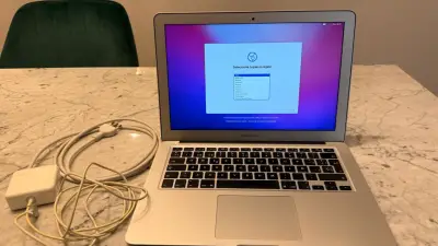 MacBook Air 13 pulgadas 2017 con cargador - miniatura 2