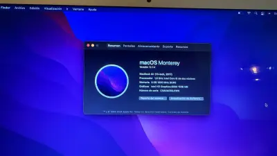 MacBook Air 13 pulgadas 2017 con cargador - miniatura 3