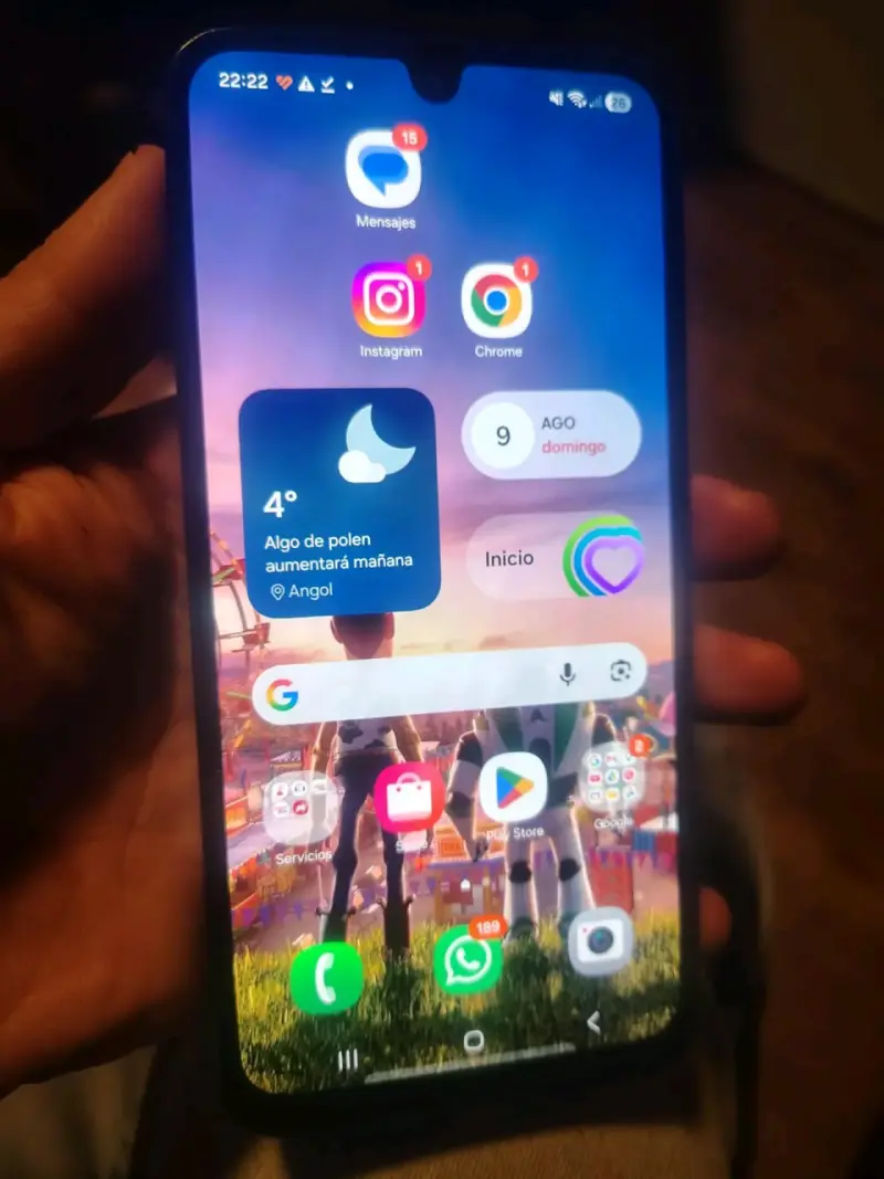 Smartphone Samsung Galaxy A17 5g
