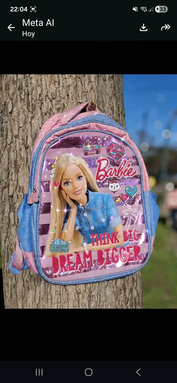 Mochila Barbie Dreamhouse Adventures para Niñas
