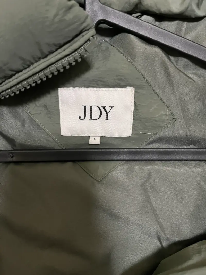 Parka verde gordita JDY - 2