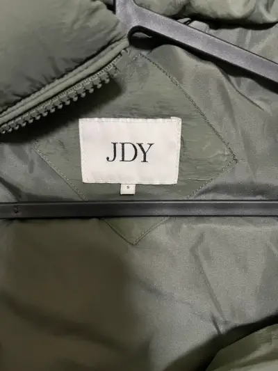 Parka verde gordita JDY - miniatura 2