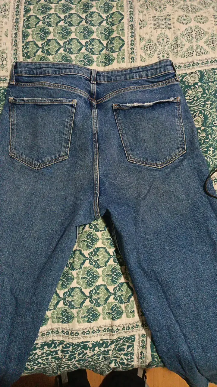 Jeans azules Zara para mujer - 2