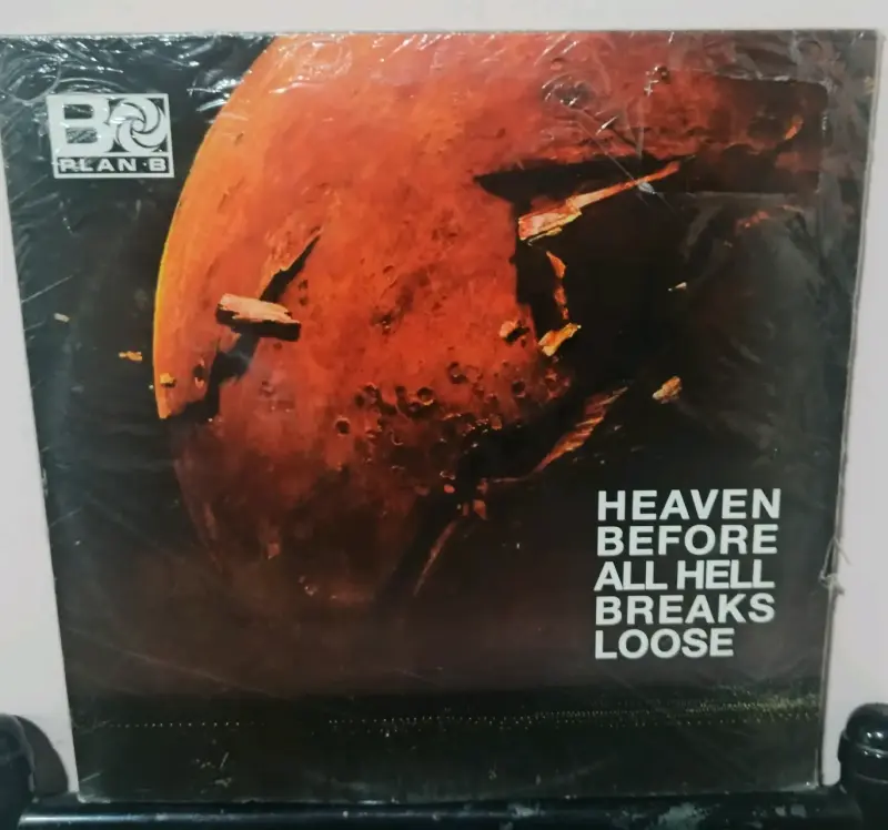 Vinilo Plan B "Heaven Before All Hell Breaks Loose